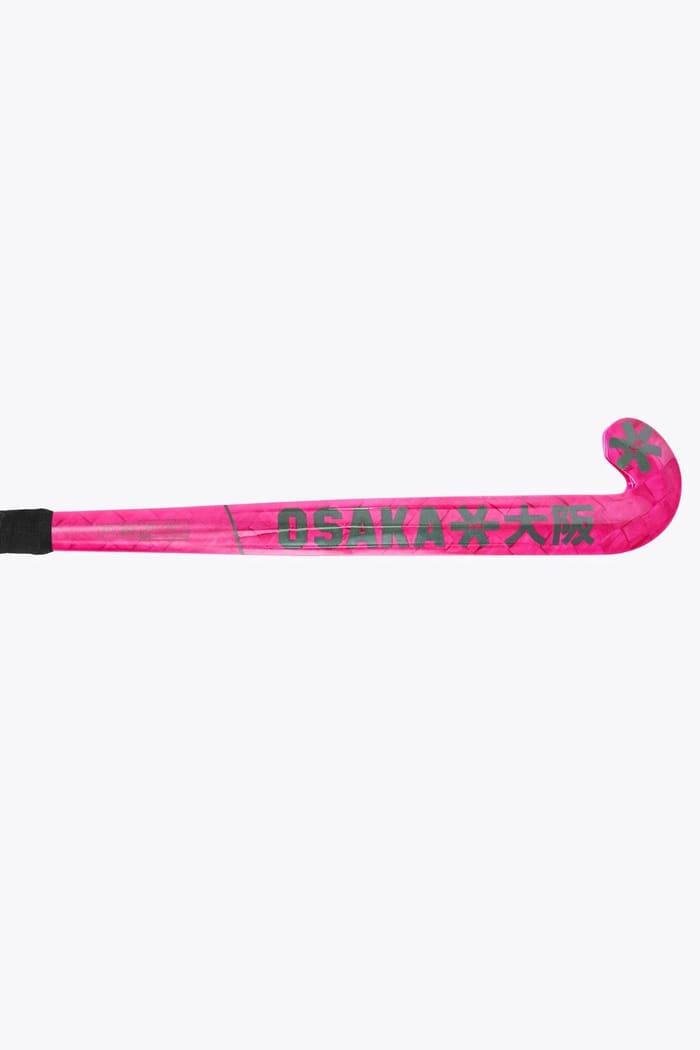 Osaka Indoor Pro Bow 10 Futurelab Hockeystick Electric Fuchsia hockeystick, foto 4