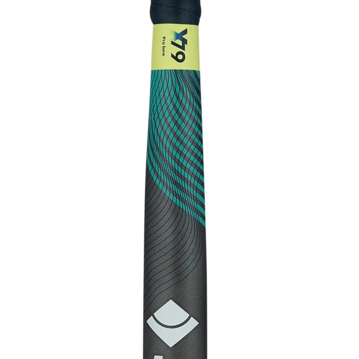 JDH X79TT Pro Bow - Teal hockeystick, foto 4