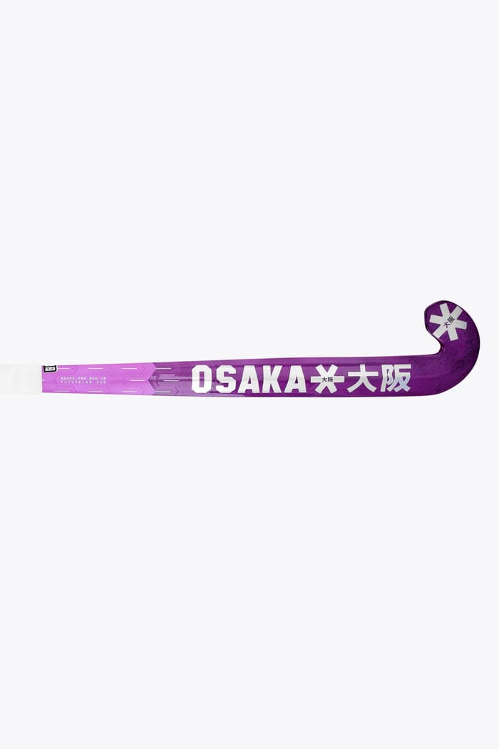 Osaka Indoor Hockey Stick Pro Bow 10 - Futurelab | Rose Bud hockeystick — foto 4