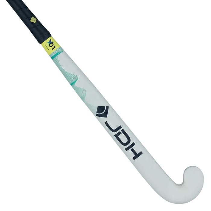 JDH X1TT Pro Bow - Teal hockeystick, foto 1