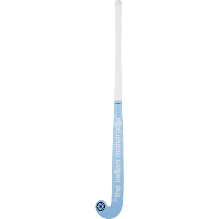 Indian Maharadja Yuki Cloudy Hout Junior hockeystick, foto 3