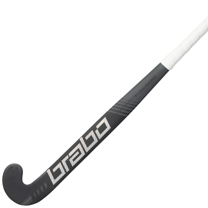 Brabo G-Force Tribute 50 Black/Green Junior Hockeystick hockeystick — foto 2