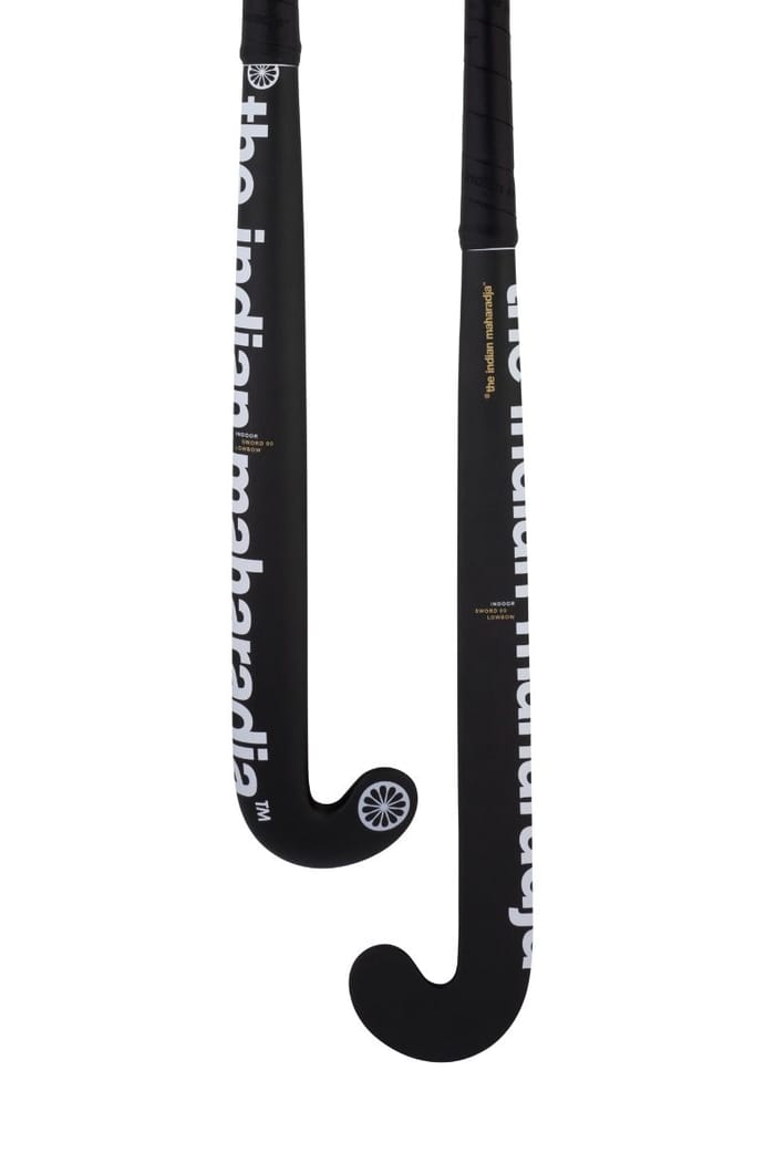 Indian Maharadja Sword 00 – LowBow – indoor – zwart/wit hockeystick — foto 5