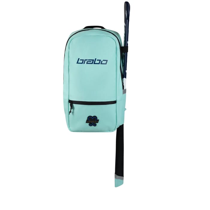 Brabo Backpack Fun - Celeste/Gold hockeytas — foto 6