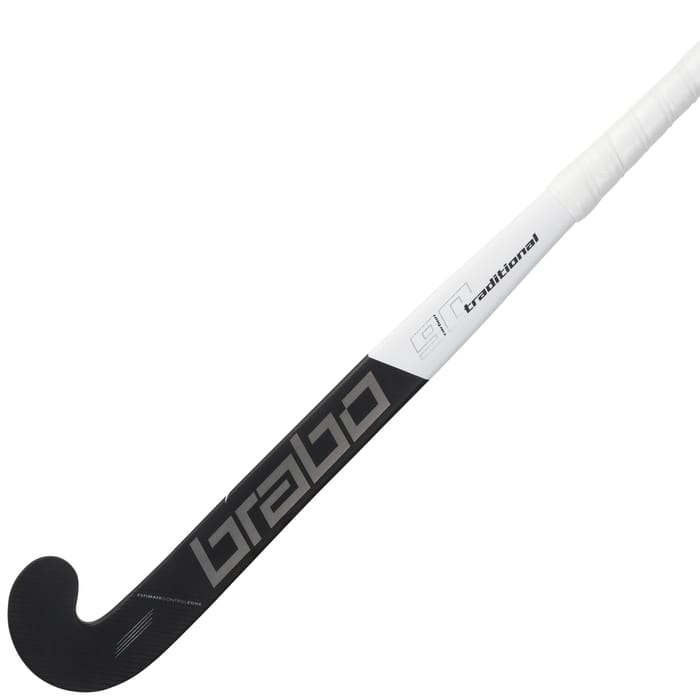 Brabo Traditional Carbon 90 LB Bk/Si Senior Hockeystick hockeystick — foto 2