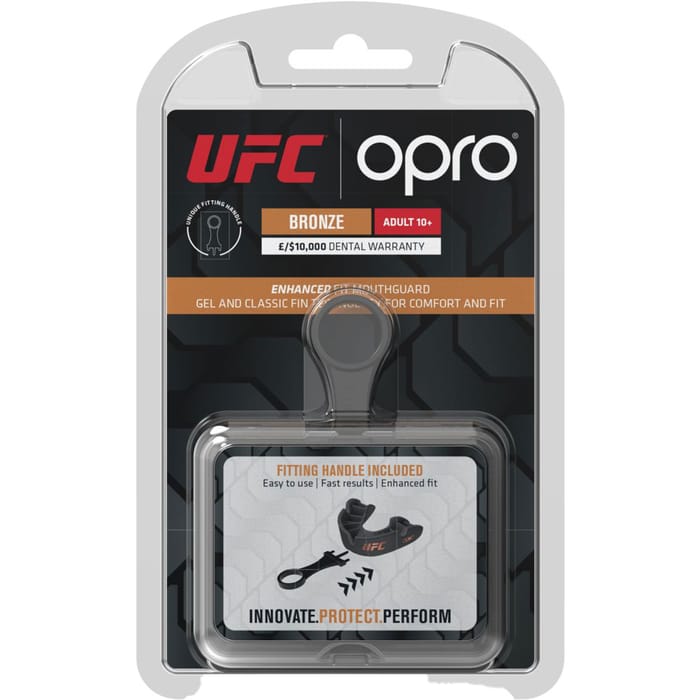 OPRO Shield Opro UFC Bronze Enhanced Fit Bitje 1 St. bitje — foto 2
