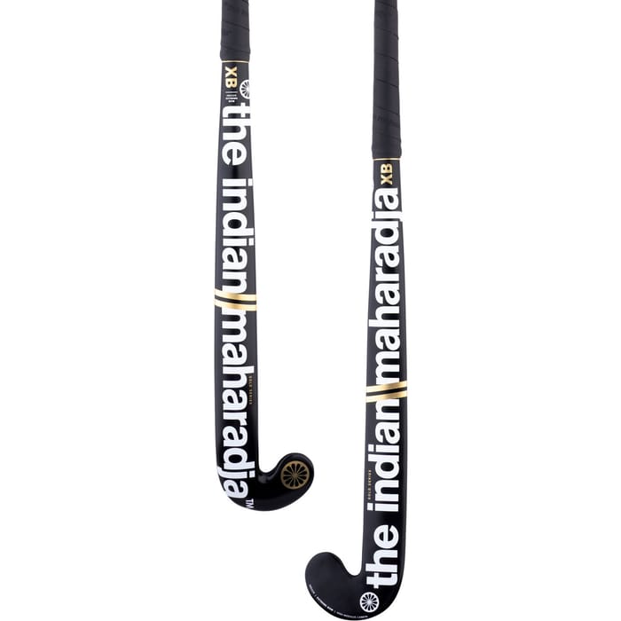 Indian Maharadja Gold wood XBow Indoor hockeystick, foto 4