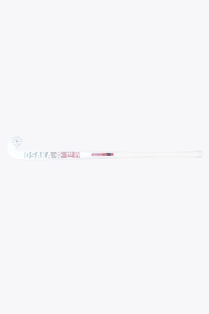 Osaka Indoor Hockey Stick Vision GF - Pro Bow X | White hockeystick — foto 5