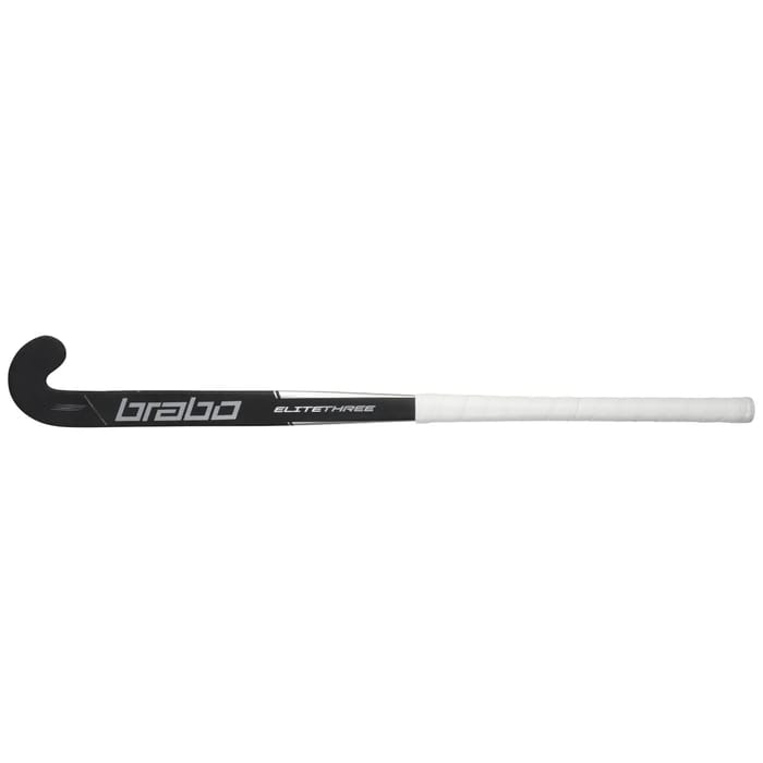 Brabo Elite Three WTB Forged Carbon ELB hockeystick — foto 4