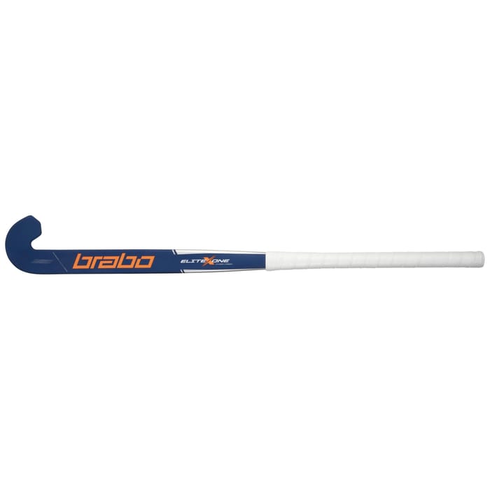 Brabo Elite X One Forged Carbon ELB Bl/O Senior Hockeystick hockeystick — foto 3