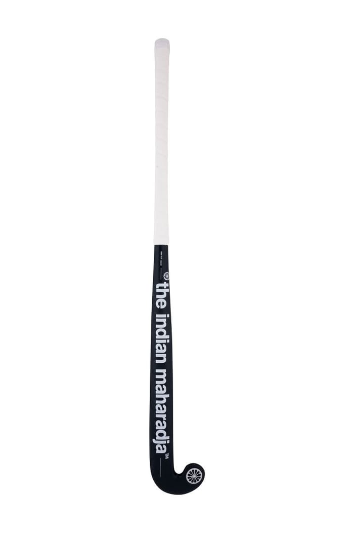 Indian Maharadja Iron blue – wood – MidBow – indoor hockeystick — foto 3