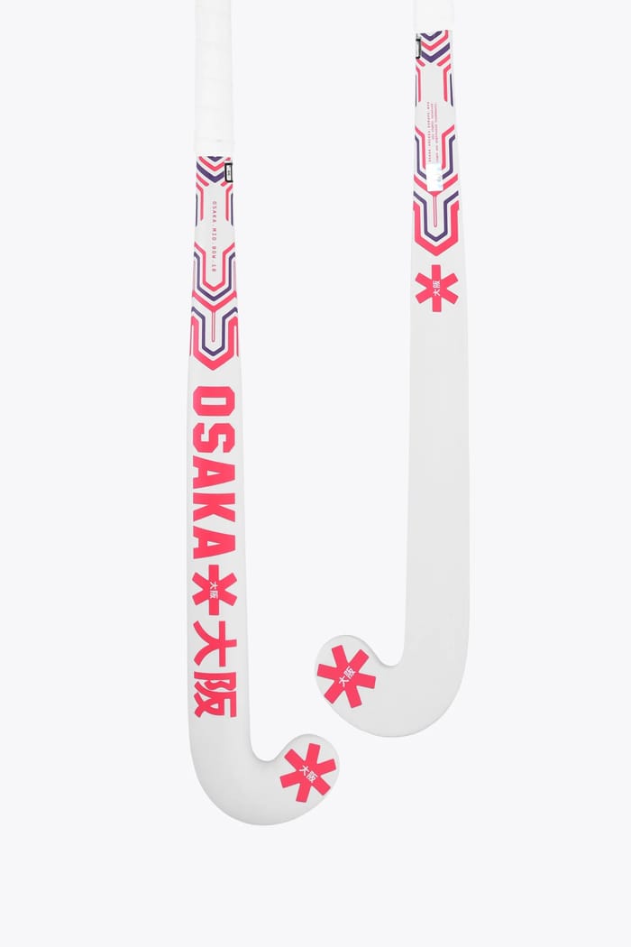 Osaka Field Hockey Stick Mid Bow 10 | Hot Pink hockeystick — foto 1