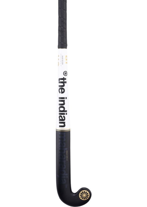 Indian Maharadja Gold Junior Indoor Hockeystick hockeystick — foto 3