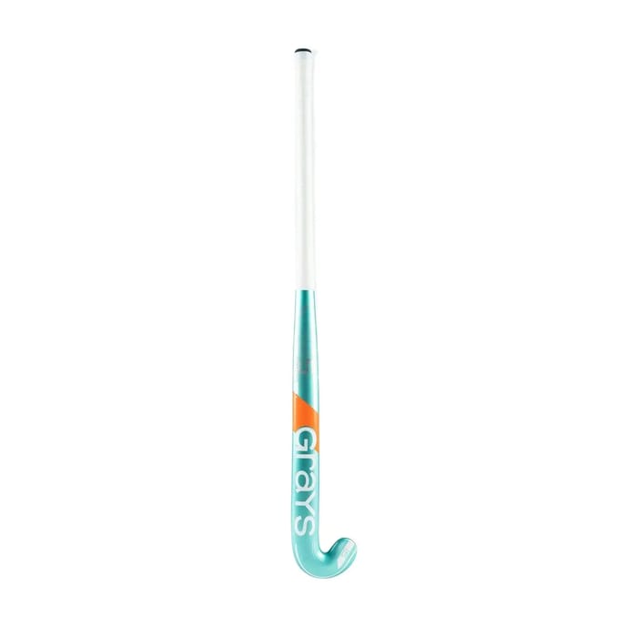 Grays Dynabow 5 - Ocean Blue/Silver - Junior hockeystick — foto 2