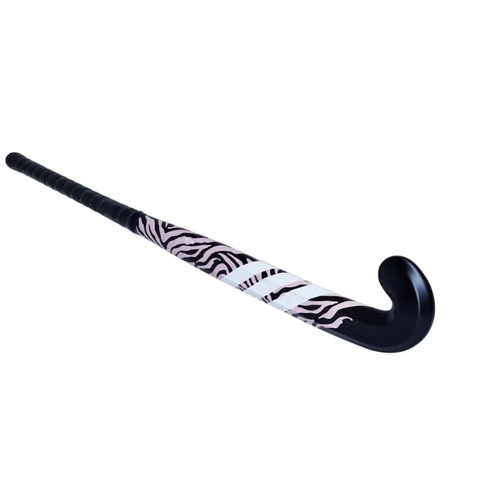 Adidas Ina .30 Junior - Black Lilac White hockeystick — foto 4