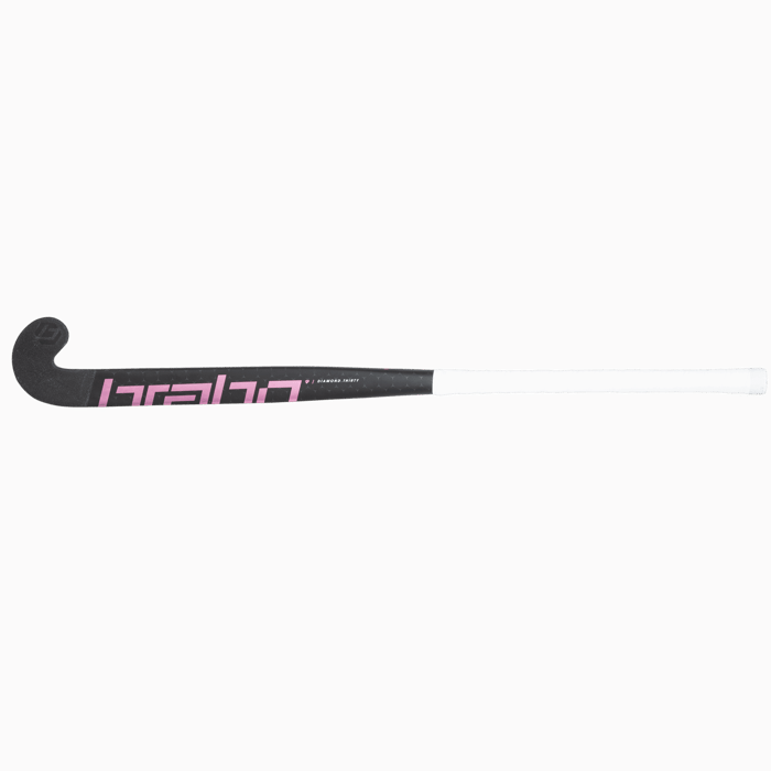 Brabo G-Force- Pure Diamond – black/pink – junior – 33 inch hockeystick — foto 5