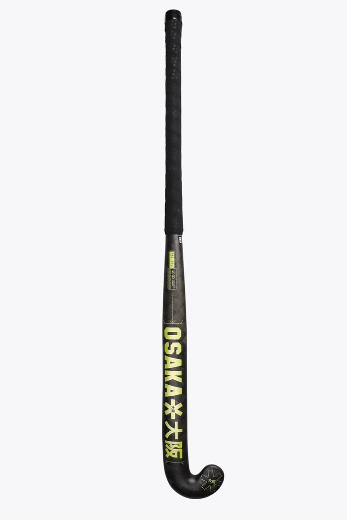 Osaka Field Hockey Stick Pro Bow LTD - Pro Tour | Shadow Lime hockeystick, foto 6