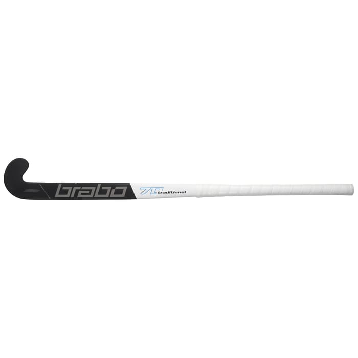 Brabo Traditional Carbon 70 ELB Bk/Bl Senior Hockeystick hockeystick — foto 5