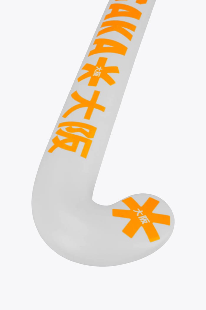 Osaka Field Hockey Stick Mid Bow 10 | Orange Tiger hockeystick — foto 2