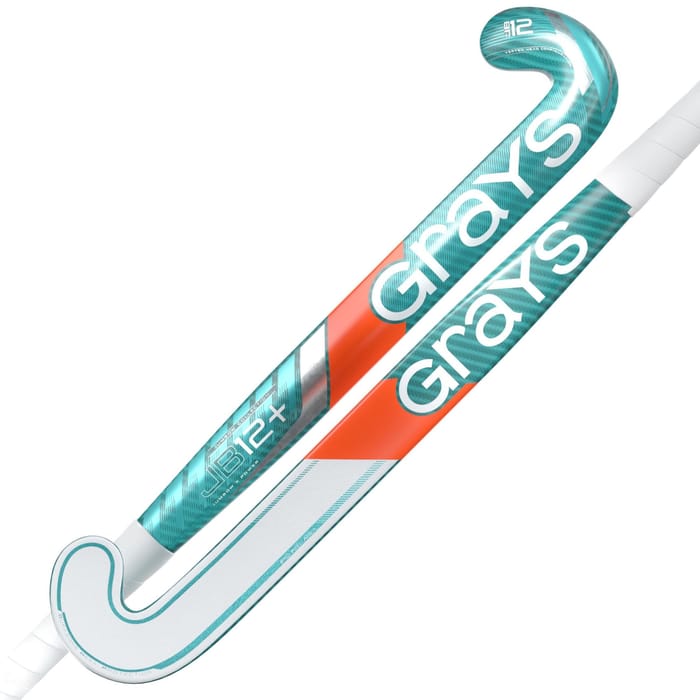 Grays JB 12+ Senior Hockeystick Oceaanblauw/Zilver hockeystick — foto 1