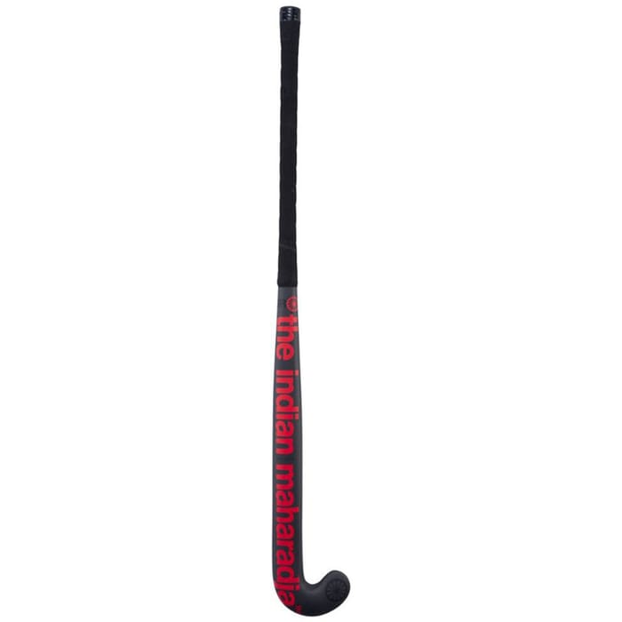 Indian Maharadja Red Junior hockeystick, foto 4