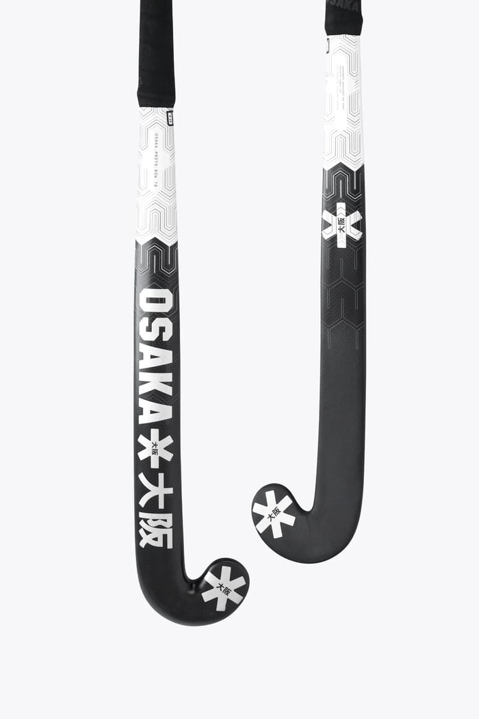 Osaka Field Hockey Stick Proto Bow 70 | Chrome hockeystick, foto 1