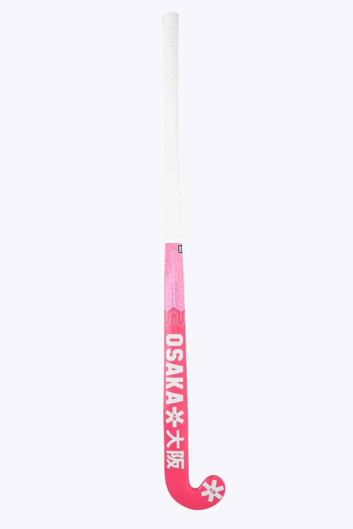 Osaka Indoor Hockey Stick Pro Bow GF | Hot Pink hockeystick — foto 6
