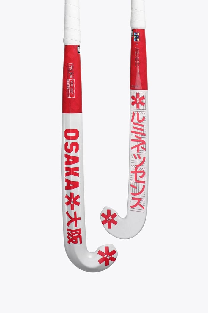 Osaka Field Hockey Stick Pro Bow 40 - Futurelab | Neon Flare hockeystick — foto 1