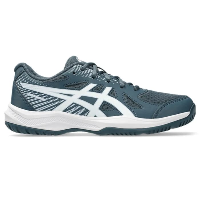 Asics Upcourt 6 GS - Raw Indigo/White - Junior hockeyschoen, foto 1