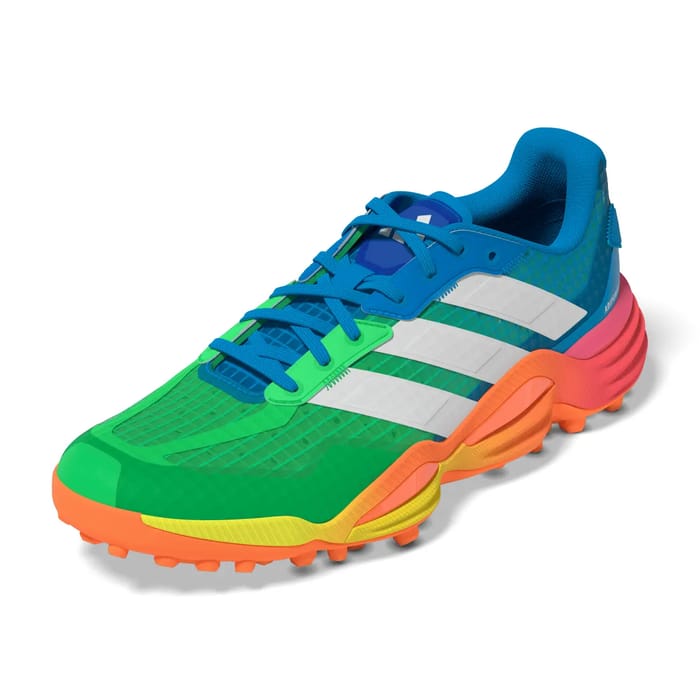 Adidas Adipower Hockey 4 LE - Blue White Green hockeystick — foto 11