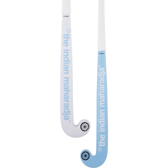 Indian Maharadja Yuki Cloudy Hout Junior hockeystick, foto 4