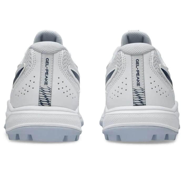 Asics GEL-Peake 3 GS - White/Independence Blue - Junior hockeyschoen — foto 4