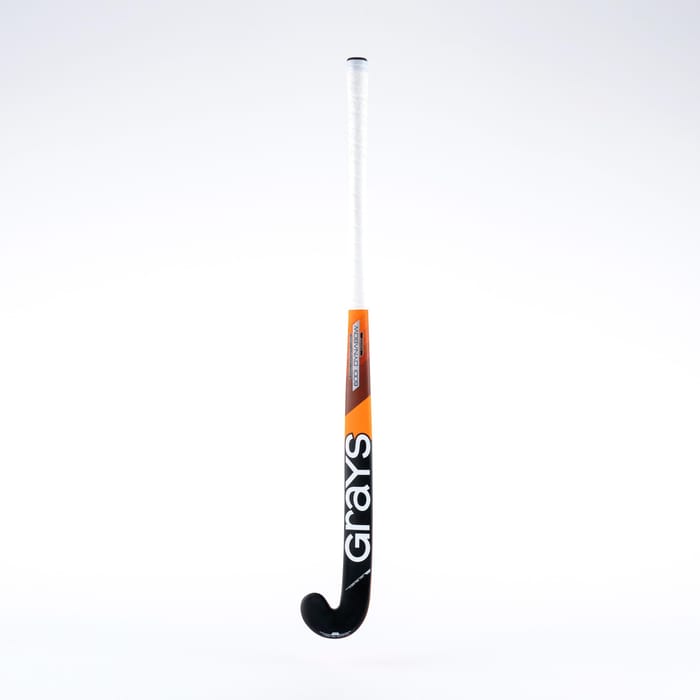 Grays 600i Dynabow – indoor – oranje/zwart/wit hockeystick — foto 3