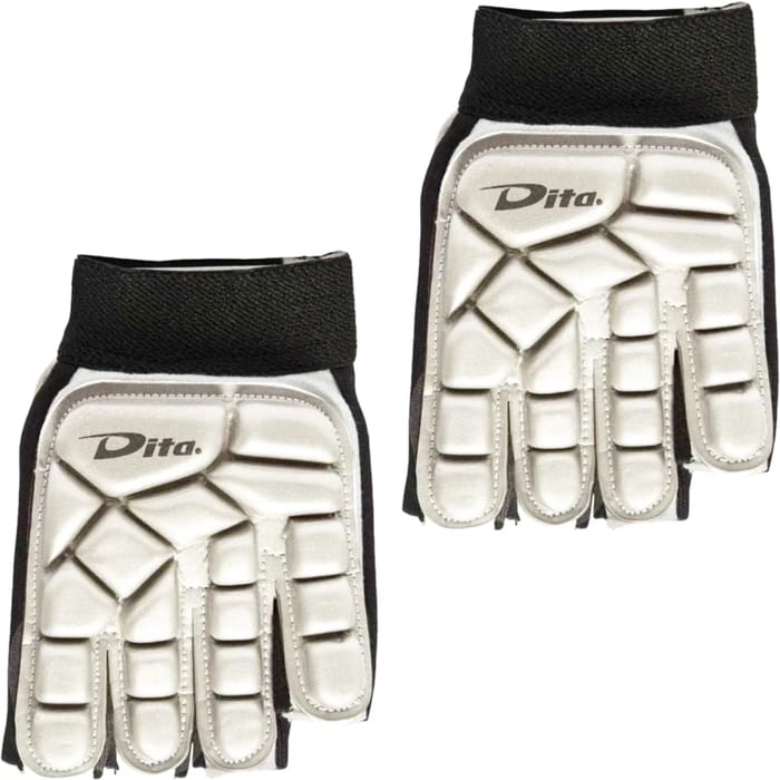 Dita super hockeyhandschoen 2 voor 1 hockeystick — foto 1