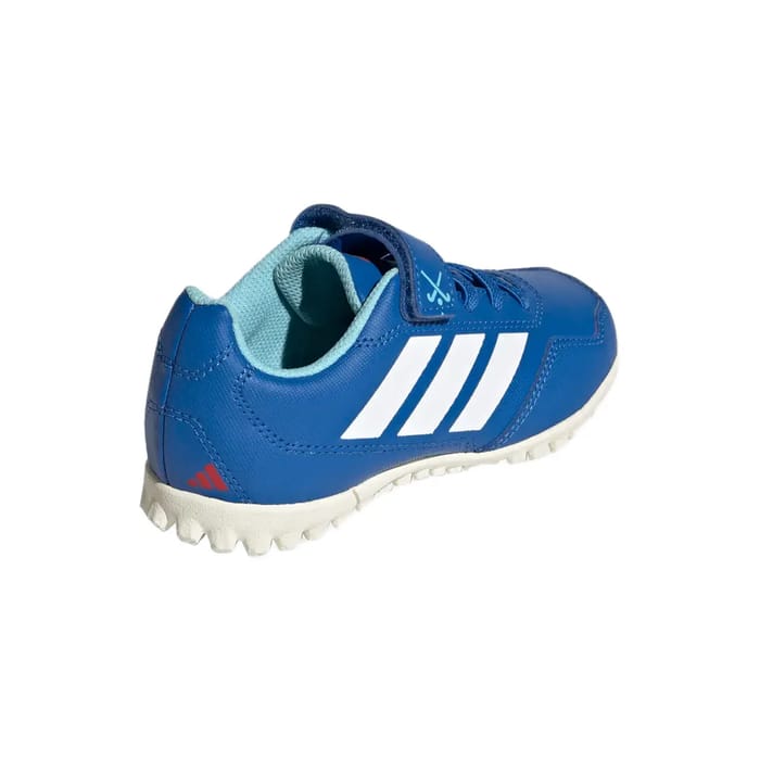 Adidas Hockey Youngstar Rise Velcro - Royal White hockeyschoen — foto 9