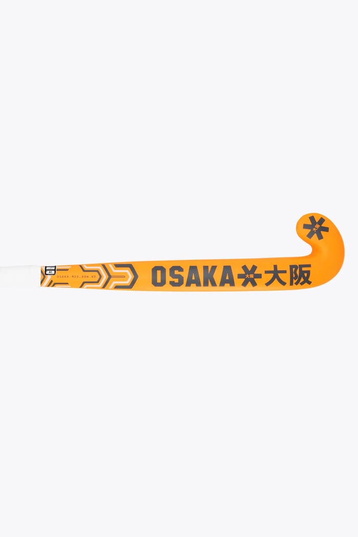 Osaka Field Hockey Stick Mid Bow WD | Orange Tiger hockeystick — foto 4
