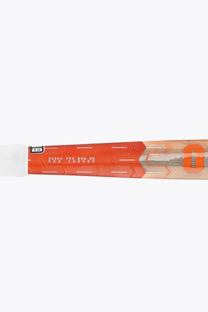 Osaka Indoor Hockey Stick Pro Bow WD - Pro | Orange Tiger hockeystick — foto 8
