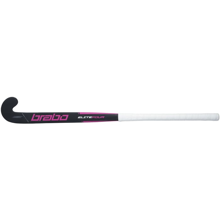 Brabo Elite Four WTB Forged Carbon LowBow hockeystick, foto 4