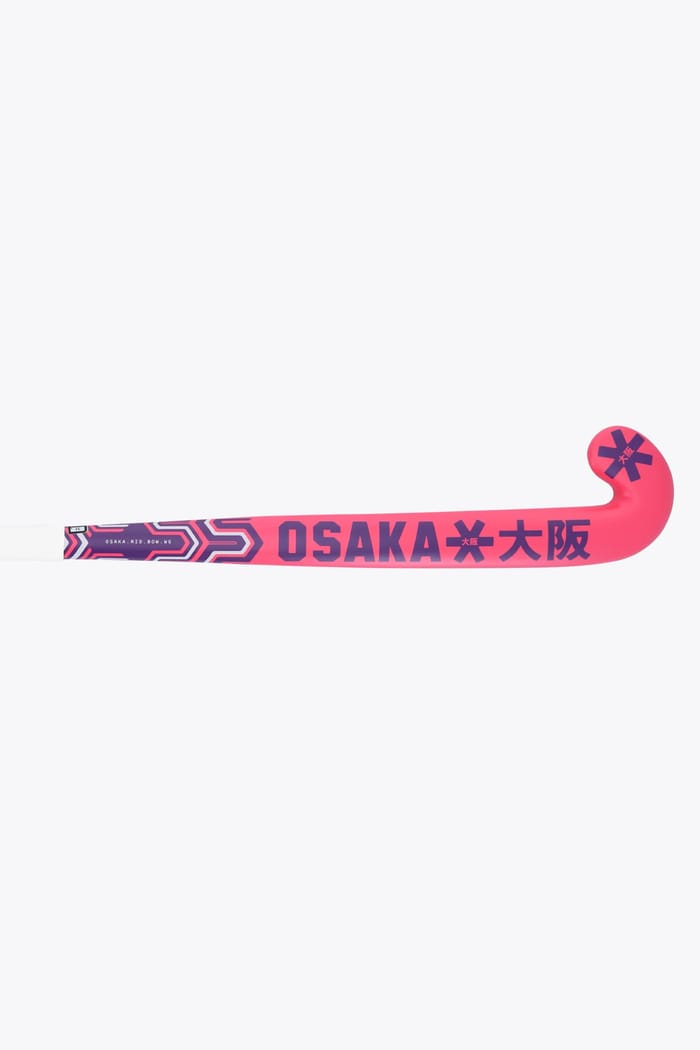 Osaka Field Hockey Stick Mid Bow WG | Hot Pink hockeystick — foto 4