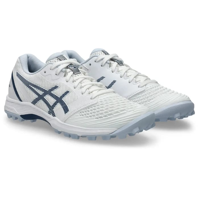 Asics Field Ultimate FF 2 - White/Independence Blue - Dames hockeystick — foto 2