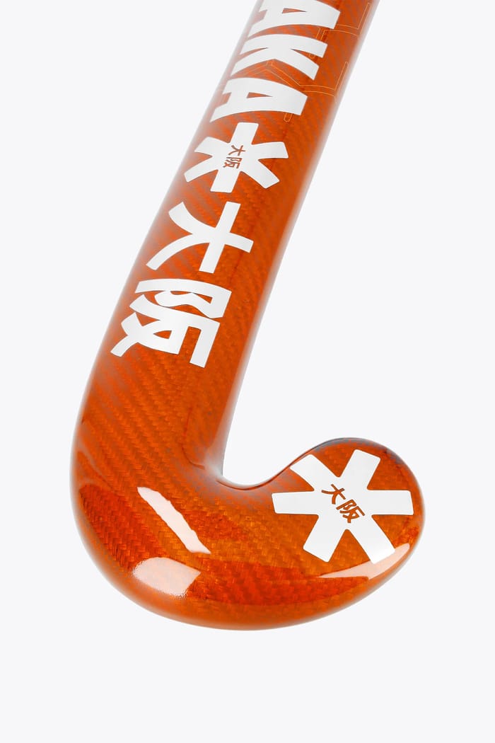 Osaka Field Hockey Stick Pro Bow 85 | Bright Orange hockeystick — foto 2