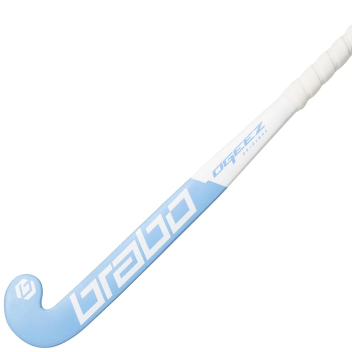 Brabo O'GEEZ L. Blue/White Junior Hockeystick hockeystick — foto 2