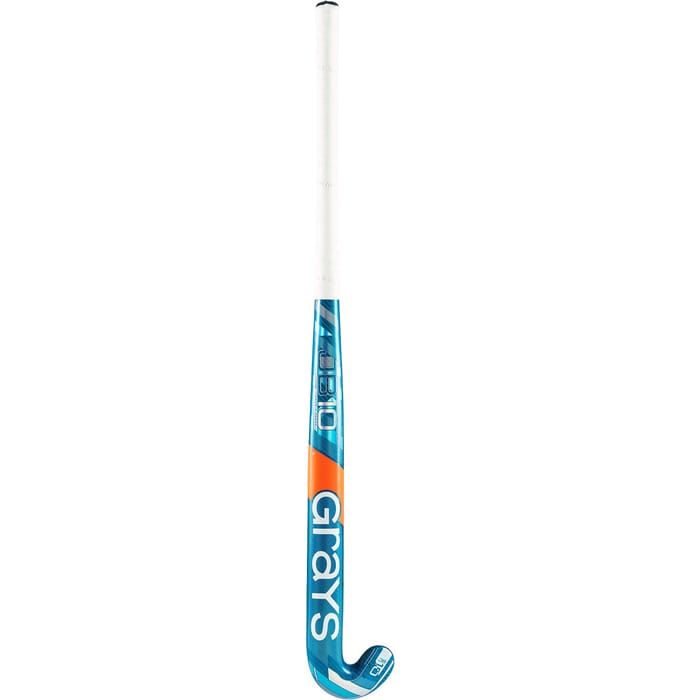 Grays JB 10 – jumbow – blauw/zilver hockeystick — foto 3