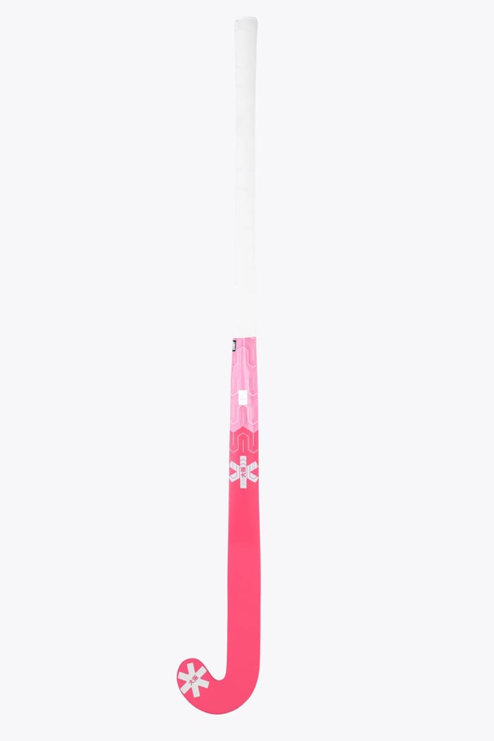 Osaka Indoor Hockey Stick Pro Bow GF | Hot Pink hockeystick — foto 7