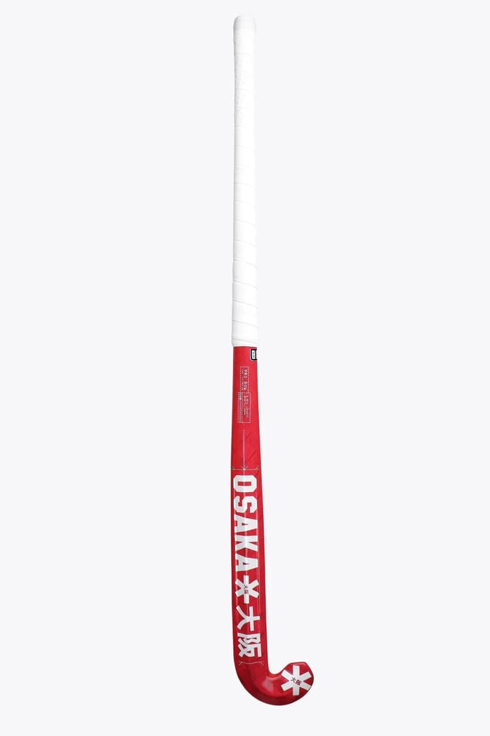 Osaka Indoor Hockey Stick Pro Bow 10 - Futurelab | Neon Flare hockeystick — foto 6