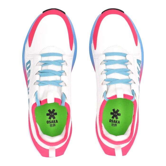 Osaka Furo Play - White-Retro Blue-Raspberry hockeystick — foto 4