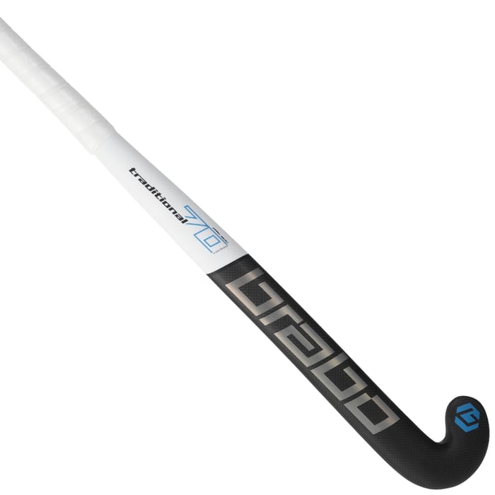 Brabo Traditional Carbon 70 PB Bk/Bl Senior Hockeystick hockeystick — foto 1