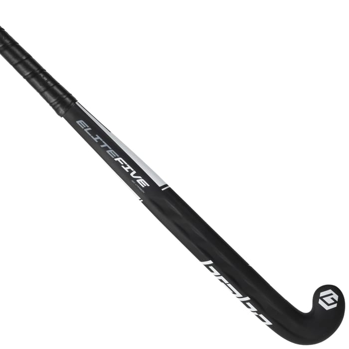 Brabo Elite Five WTB Carbon CC Bk/Wh Senior Hockeystick hockeystick — foto 1