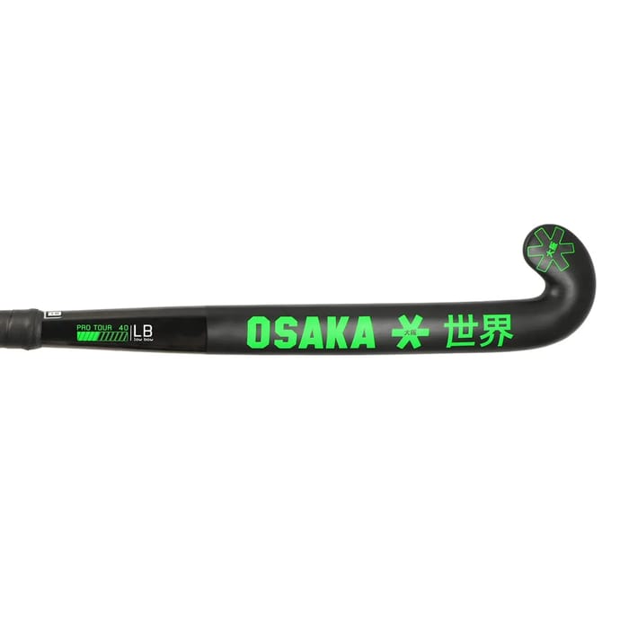 Osaka Pro Tour 40 - 2.0 Low Bow - Iconic Black hockeystick, foto 2