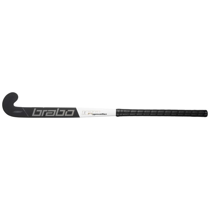 Brabo Goalie F1 Original Black/Gold Senior Keeper Hockeystick hockeystick — foto 5